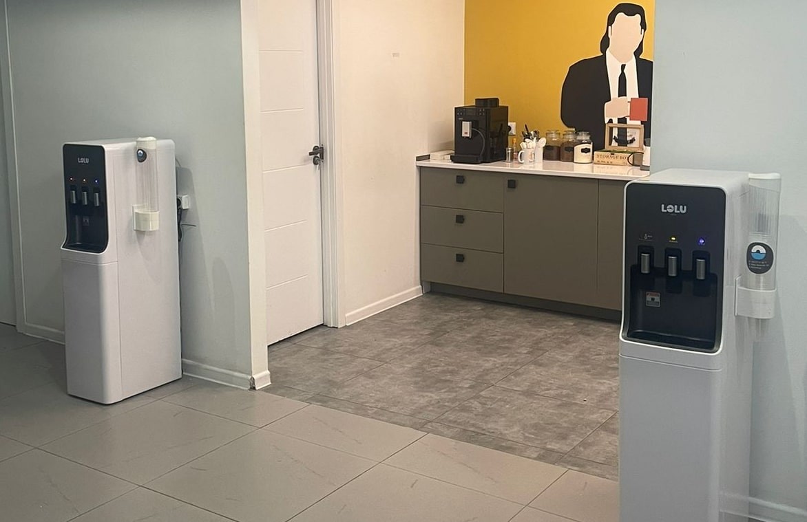 Open the door to the modern water consumption culture