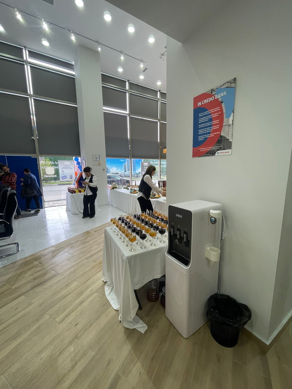 Open the door to the modern water consumption culture