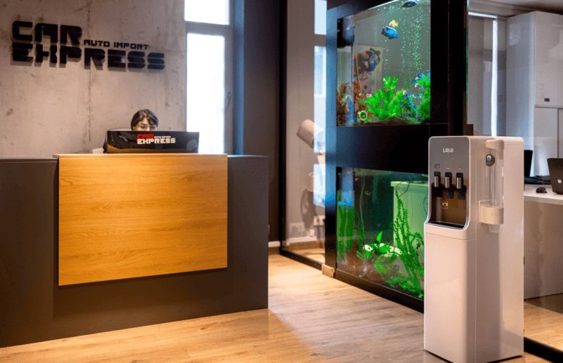 Open the door to the modern water consumption culture
